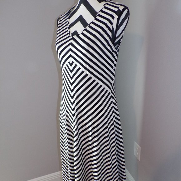 NWT Jones New York Med 8/10 Dress - Picture 4 of 6